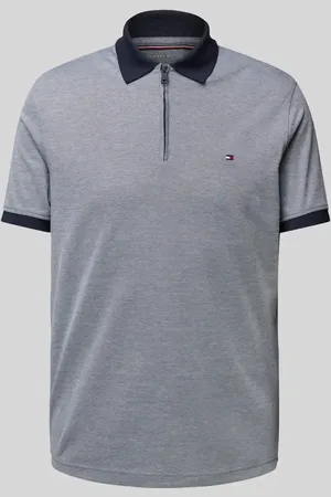 Tommy Hilfiger Regular Fit Poloshirt aus Baumwoll-Mix in , Größe L