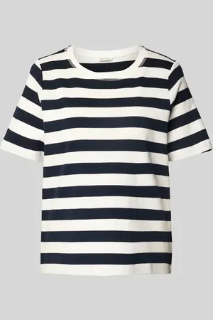 TOM TAILOR Regular Fit T-Shirt aus reiner Baumwolle in , Größe L
