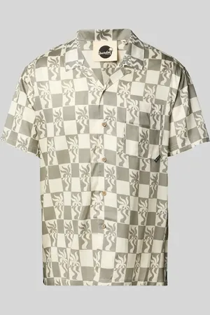 BOARDIES Freizeithemd mit Knopfleiste Modell 
