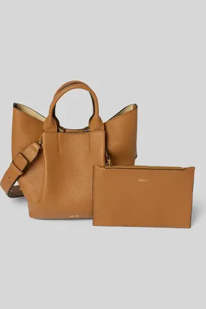Abro+ Shopper mit Label-Applikation in , Größe 1