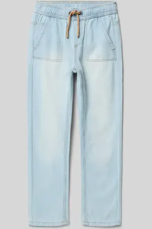 QS by s.Oliver Regular Fit Jogg-Jeans aus reiner Baumwolle Modell 