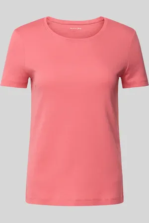Christian Berg T-Shirt mit geripptem Rundhalsausschnitt in , Größe L
