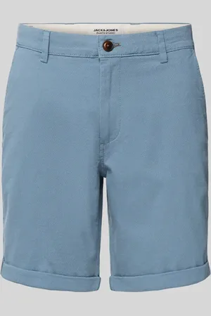JACK & JONES Regular Fit Shorts mit Strukturmuster Modell 