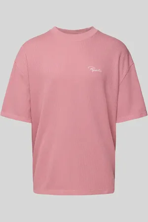 Pegador Oversized T-Shirt mit Label-Stitching Modell 