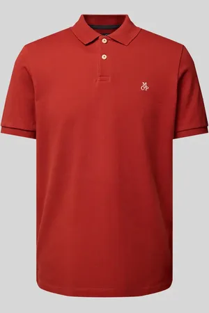Marc O’ Polo Regular Fit Poloshirt aus reiner Baumwolle in , Größe L