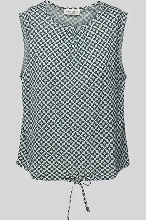 Marc O’ Polo Relaxed Fit Top aus reiner Baumwolle in , Größe L