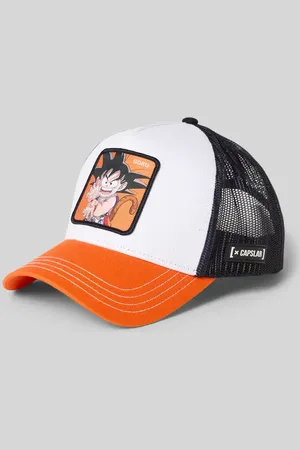 Capslab Basecap mit Motiv-Stitching in , Größe 1