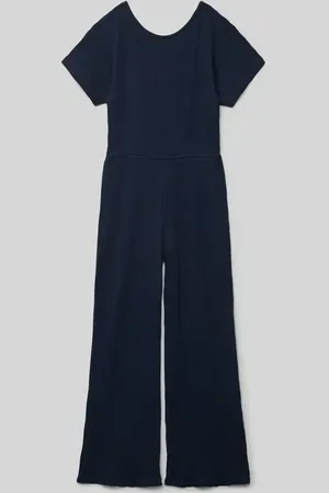 QS by s.Oliver Regular Fit Jumpsuit aus Baumwoll-Elasthan-Mix in , Größe 146