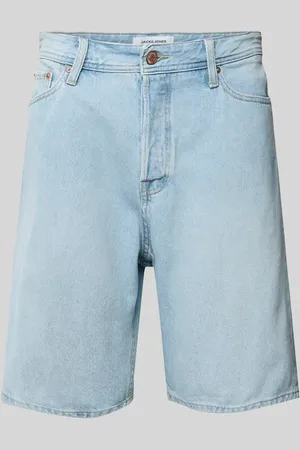 JACK & JONES Loose Fit Jeansshorts im 5-Pocket-Design Modell 