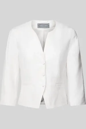 White Label Blazer mit Leistentaschen in , Größe 38