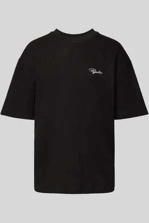 Pegador Oversized T-Shirt mit Label-Stitching Modell 