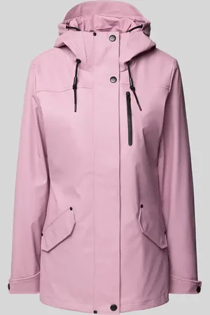 Ragwear Regenjacke mit Kapuze und Pattentaschen Modell 