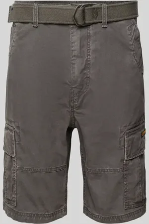 Superdry Regular Fit Cargoshorts mit Gürtel Modell 