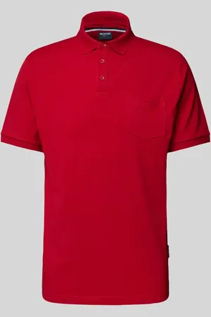 Daniel Hechter Poloshirt mit kurzer Knopfleiste in , Größe L