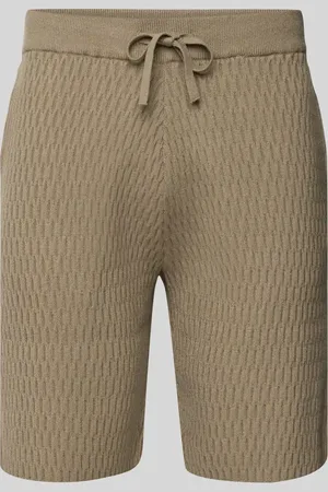 Jake*s Regular Fit Shorts mit Strukturmuster in , Größe L
