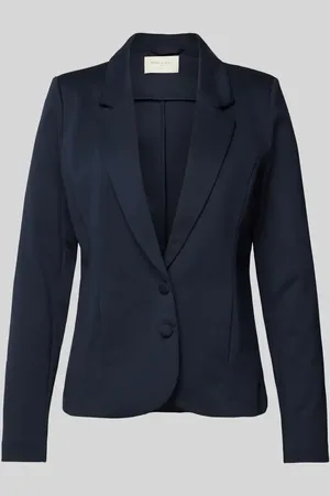 Freequent Blazer mit 2-Knopf-Leiste und Viskose-Anteil Modell 