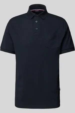 Daniel Hechter Poloshirt mit kurzer Knopfleiste in , Größe L