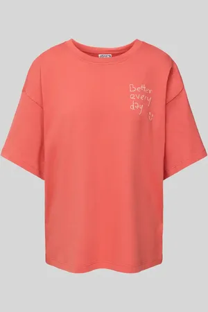 Jake*s Oversized T-Shirt mit Statement-Stitching in , Größe L