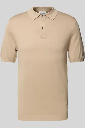 Roy Robson Poloshirt mit kurzer Knopfleiste in , Größe L