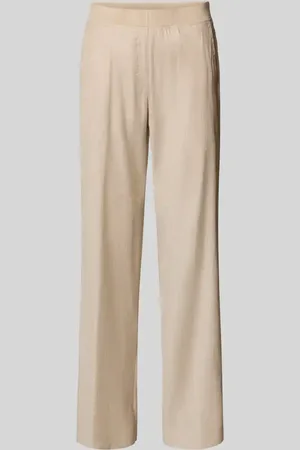 Brax Flared Stoffhose mit elastischem Bund Modell 