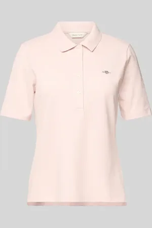 GANT Poloshirt mit Label-Stitching in , Größe L