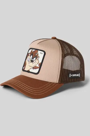 Capslab Basecap mit Motiv-Stitching in , Größe 1