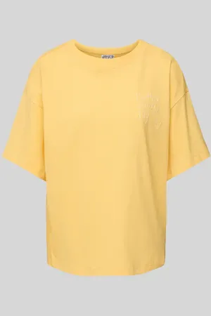 Jake*s Oversized T-Shirt mit Statement-Stitching in , Größe L
