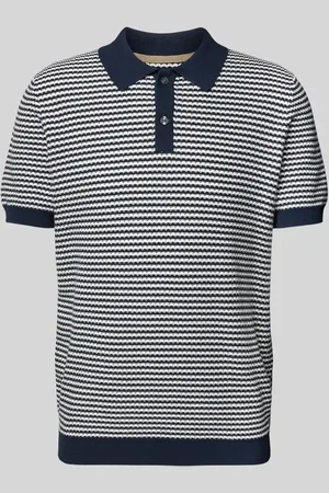 Christian Berg Poloshirt mit kurzer Knopfleiste in , Größe 3XL