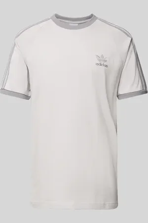 adidas T-Shirt mit Label-Stitching in , Größe L