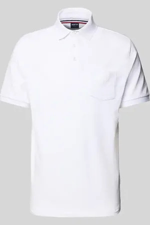 Daniel Hechter Poloshirt mit kurzer Knopfleiste in , Größe L