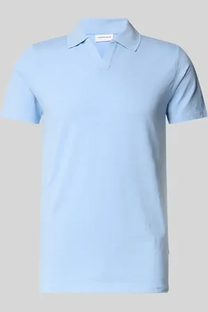Lindbergh Poloshirt mit V-Ausschnitt in , Größe L