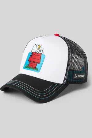 Capslab Basecap mit Motiv-Stitching in , Größe 1