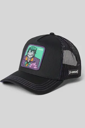 Capslab Basecap mit Motiv-Stitching in , Größe 1