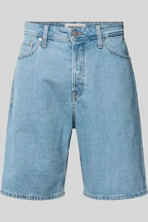 JACK & JONES Baggy Fit Jeansshorts im 5-Pocket-Design Modell 