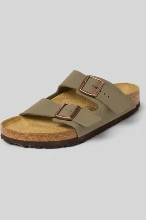 Birkenstock Slides mit Dornschließe Modell 