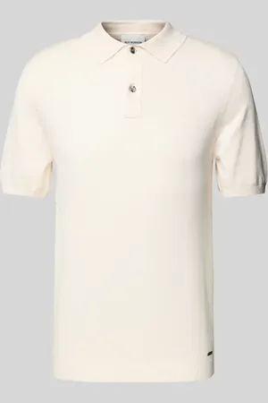 Roy Robson Poloshirt mit kurzer Knopfleiste in , Größe L