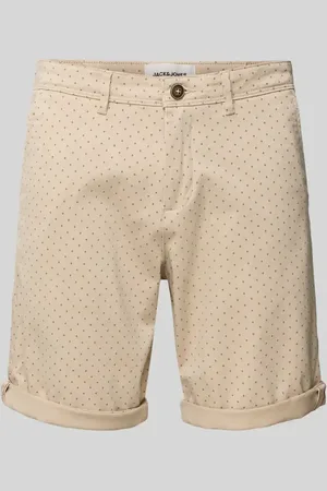 JACK & JONES Regular Fit Shorts mit Eingrifftaschen Modell 