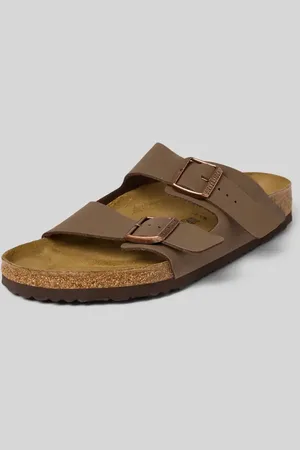 Birkenstock Slides mit Dornschließe Modell 