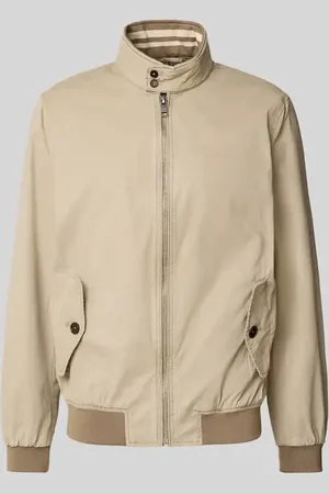 Christian Berg Jacke mit Stehkragen und Eingrifftaschen in , Größe 3XL
