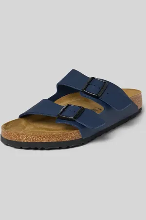 Birkenstock Slides mit Dornschließe Modell 