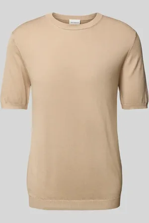 Roy Robson T-Shirt mit gerippten Abschlüssen in , Größe L