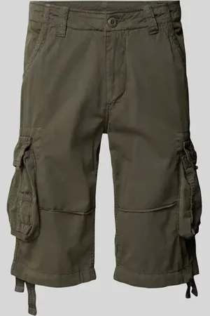 Alpha Industries Bermudas mit Cargotaschen Modell 