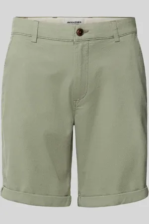 JACK & JONES Regular Fit Shorts mit Strukturmuster Modell 