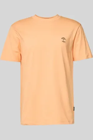 Blend T-Shirt mit geripptem Rundhalsausschnitt Modell 