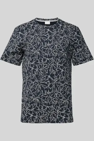 TOM TAILOR Regular Fit T-Shirt aus reiner Baumwolle in , Größe L