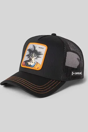 Capslab Basecap mit Motiv-Stitching in , Größe 1
