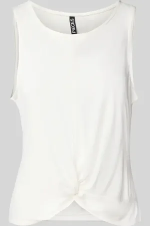 Pieces® Loose Fit Tank Top aus Viskose-Mix Modell 