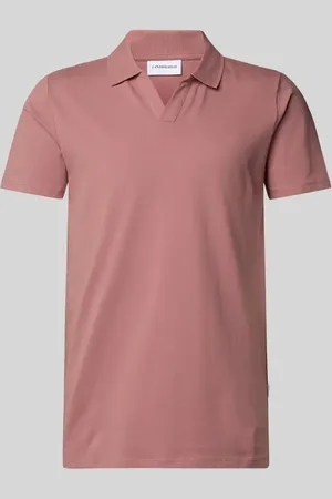 Lindbergh Poloshirt mit V-Ausschnitt in , Größe L