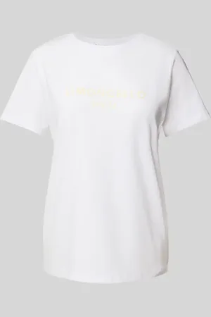 Comma, T-Shirt mit Motiv-Print in , Größe 36
