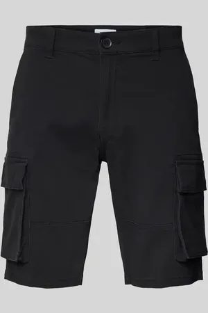 Only & Sons Regular Fit Bermudas aus Baumwoll-Mix Modell 